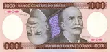 Brazil banknote