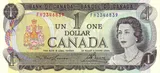 Canada banknote