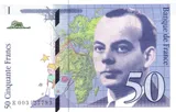 France banknote