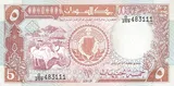 Sudan banknote
