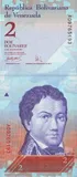 Venezuela banknote