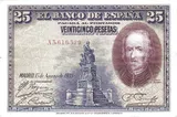Spain banknote