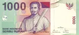 Indonesia banknote