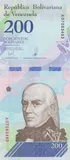 Venezuela banknote