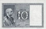 Italy banknote