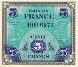Free France banknote