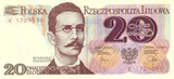 Poland banknote