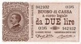 Italy banknote