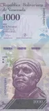 Venezuela banknote