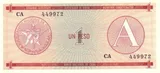 Cuba banknote