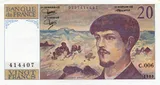 France banknote
