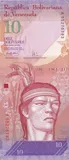 Venezuela banknote