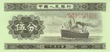China banknote