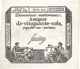 France banknote