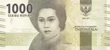 Indonesia banknote
