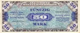 Allied-Occupied Germany banknote