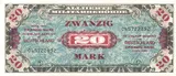Allied-Occupied Germany banknote