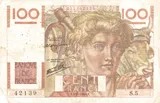 France banknote