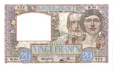 France banknote