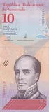 Venezuela banknote