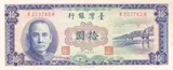 Taiwan banknote
