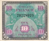 France banknote