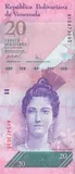 Venezuela banknote