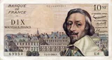 France banknote