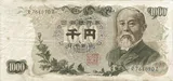 Japan banknote