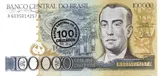 Brazil banknote