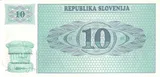 Slovenia banknote