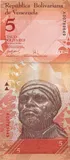 Venezuela banknote