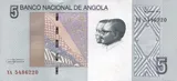 Angola banknote