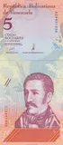 Venezuela banknote