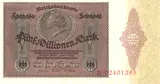 Federal Republic of Germany banknote